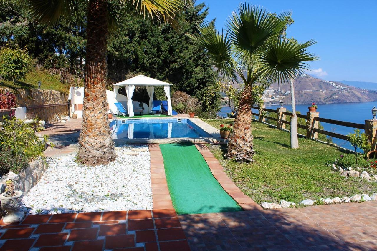 Casa La Romantica Almuñécar Exteriér fotografie